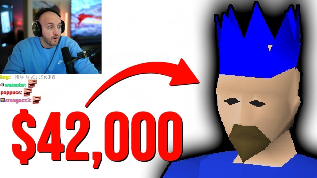 Sardaco Reacts to Runescape's RAREST Items