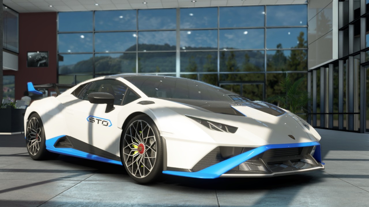 Assetto Corsa 0.41 running on Linux using Proton in HD with force feedback wheel