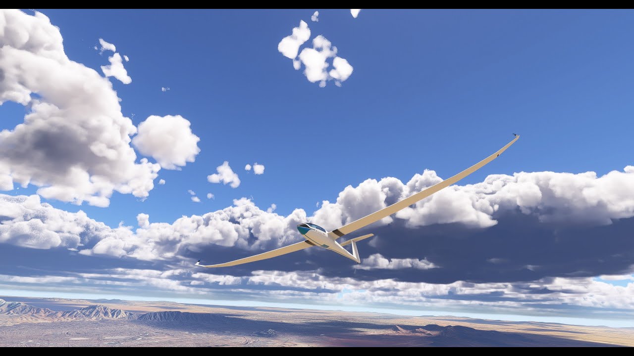 Your first soaring flight in MSFS 2024!