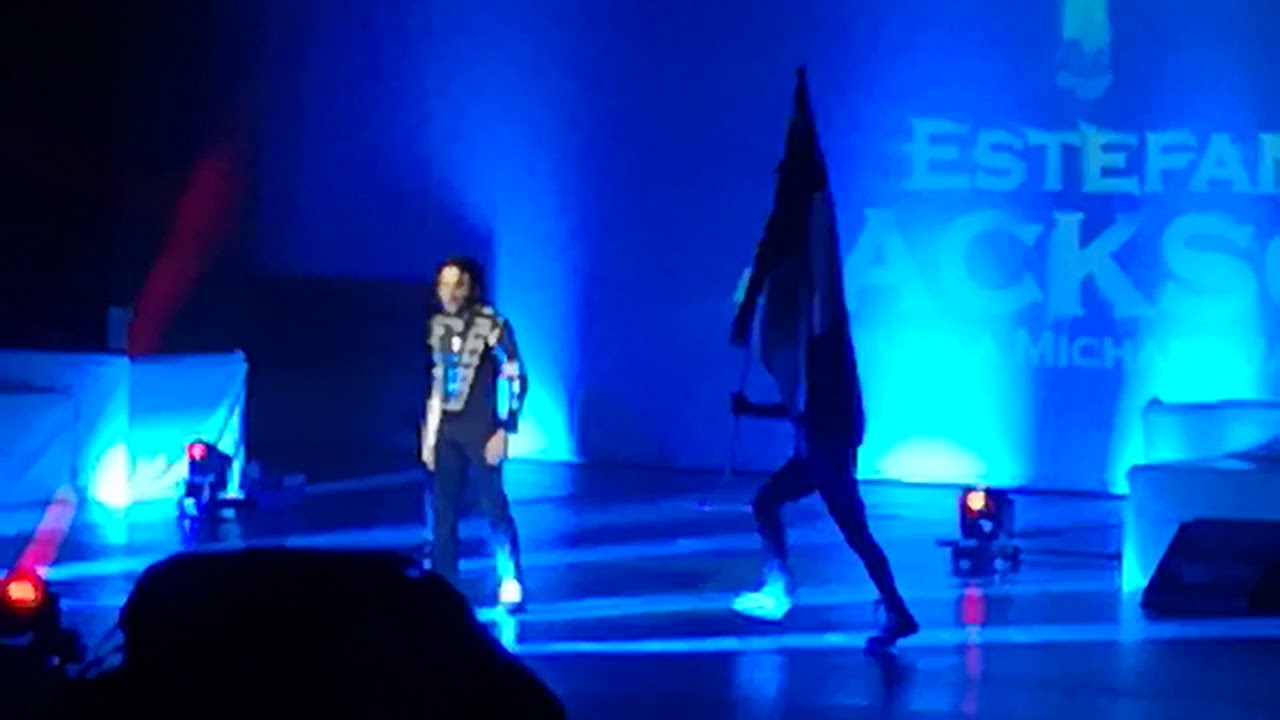 Estefan Jackson en Teatro Morelos (Parte 2)