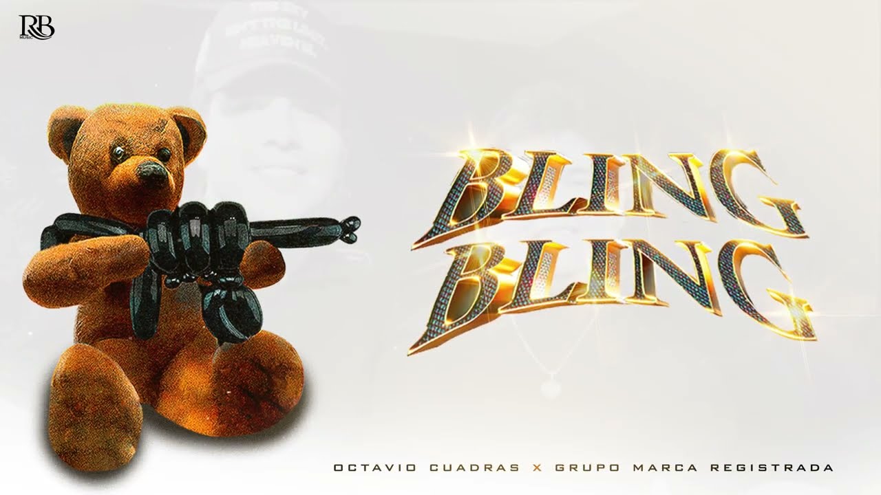 Grupo Marca Registrada x Octavio Cuadras - Bling Bling [Lyric Video]
