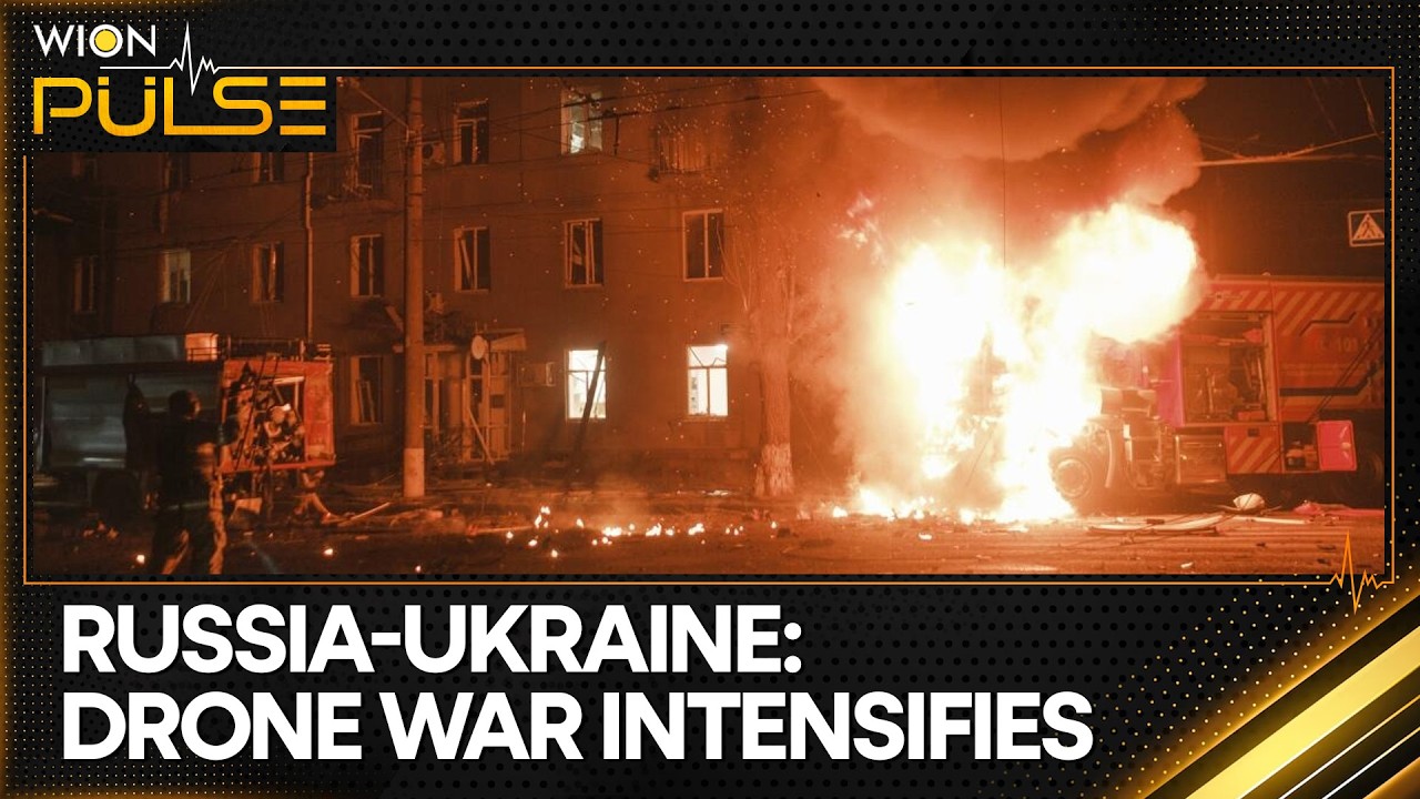 Russia-Ukraine War: Kyiv Claims to Hit Russian Defence Facility | WION Pulse