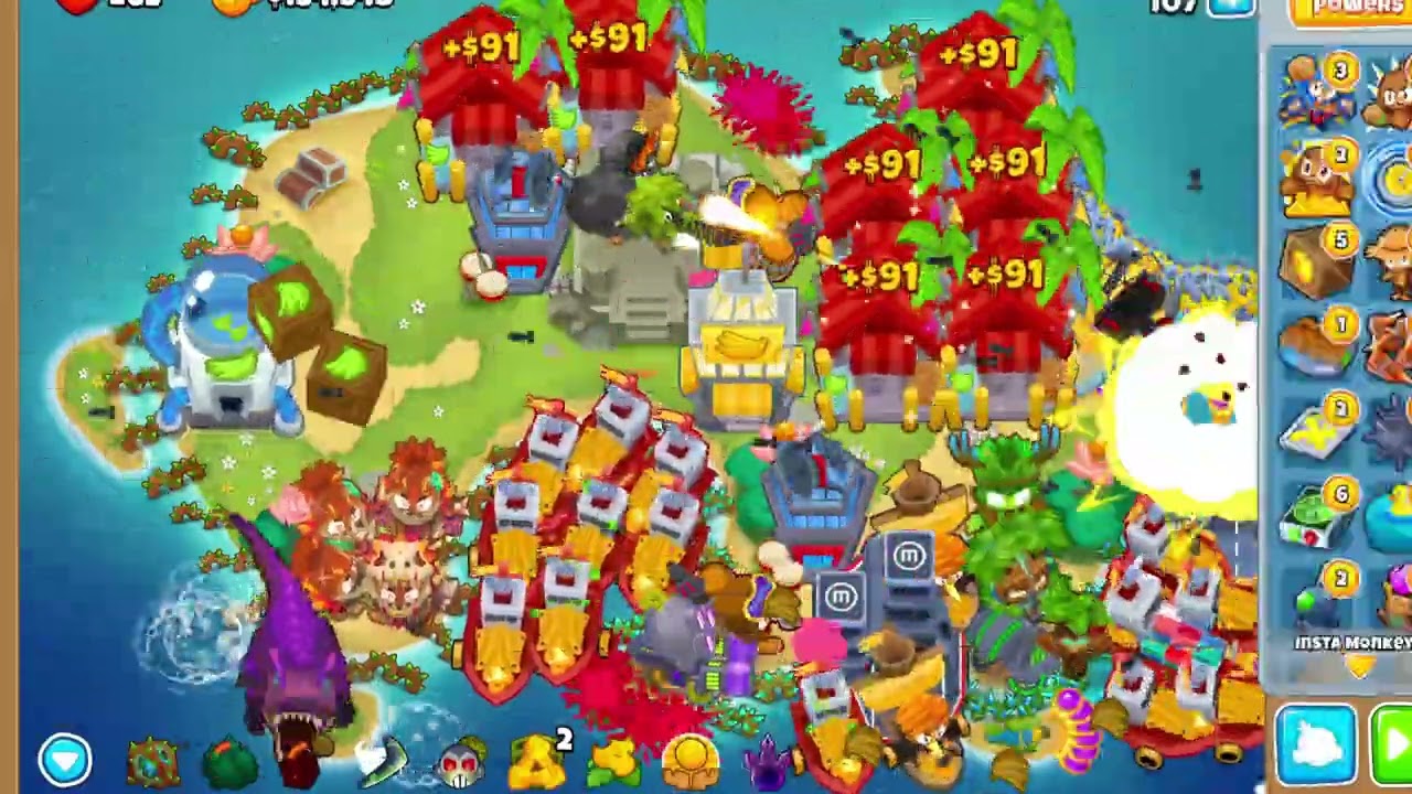 I GOT MY FIRST EVER PARAGON IN BTD6 (4K HD GRAPHICS)