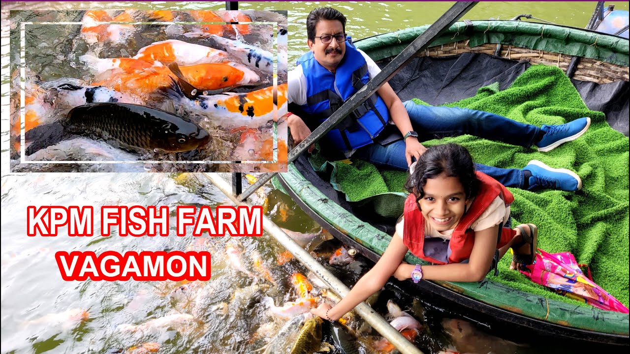 VAGAMON|KPM FISH FARM|PLACES TO VISIT AT VAGAMON|GLASS BRIDGE