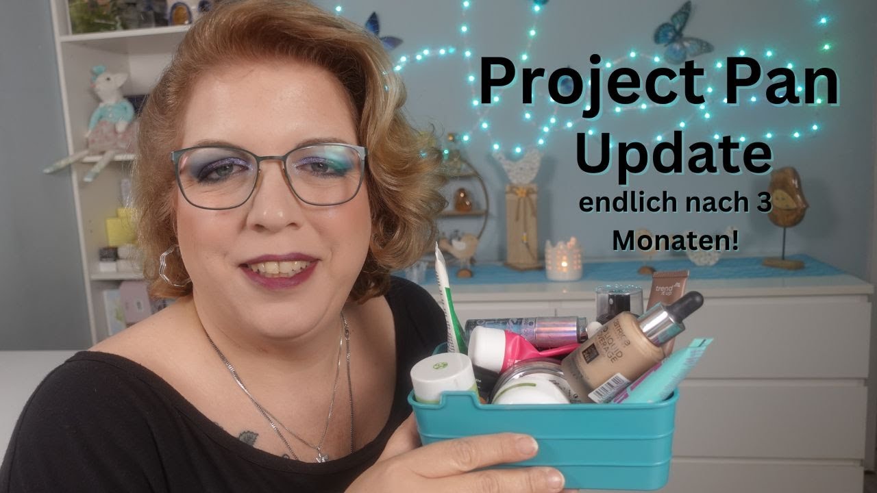 Endlich! Nach 3 Monaten wieder ein Project Pan Update! #Panningsisters