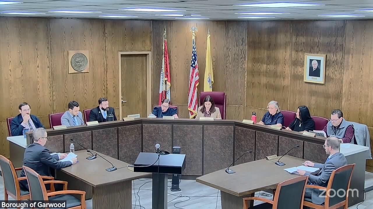 Meeting of the Mayor and Council - September 9, 2025