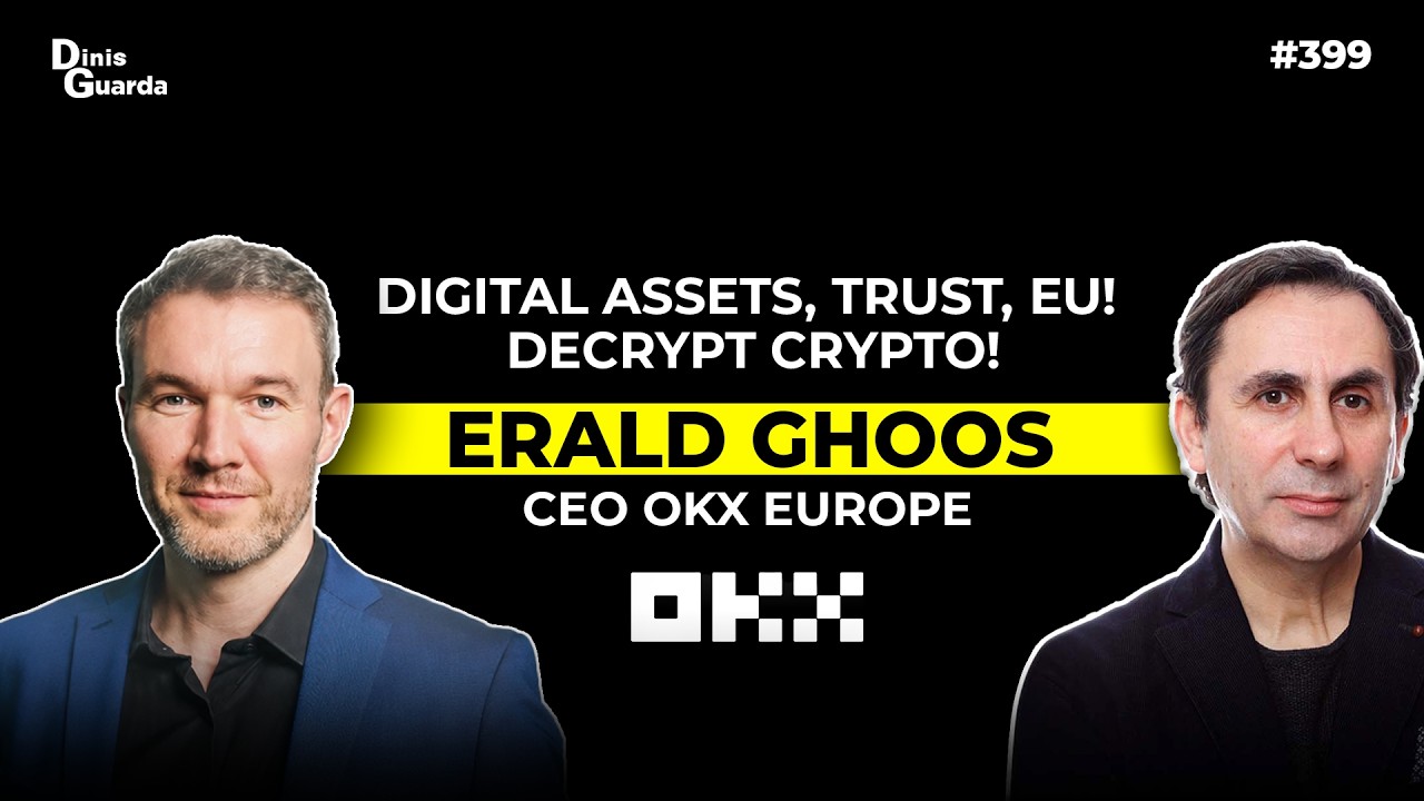 Erald Ghoos, CEO of OKX Europe, Decrypts Crypto, Digital Assets, DEX, DeFi, & Tokenisation