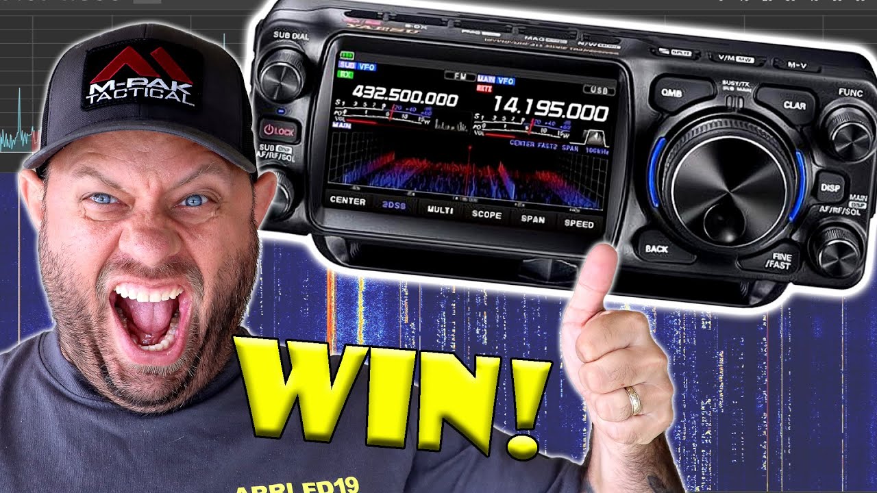 5 Cool Things About the Yaesu FT-X1 Radio!