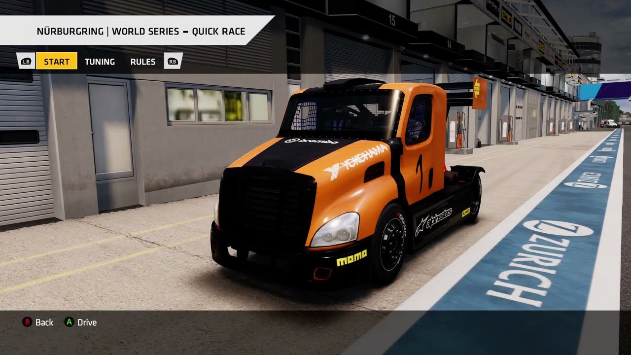FIA European Truck Racing Championship | Nürburgring Race Xbox Series X™ [4K UHD]