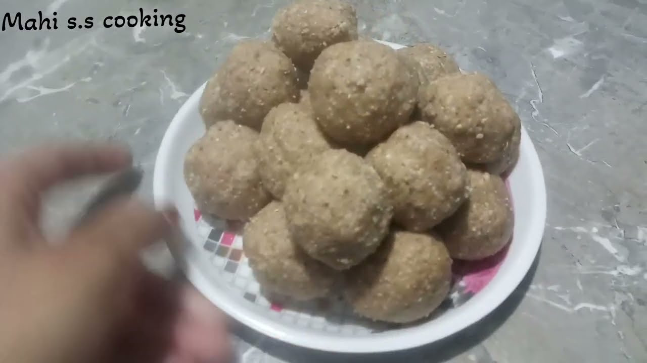 Falak bich ke laddu thandi special recipe 😋 #peanut#laddu #thandi #recipe ..(mahi s.s cooking)..