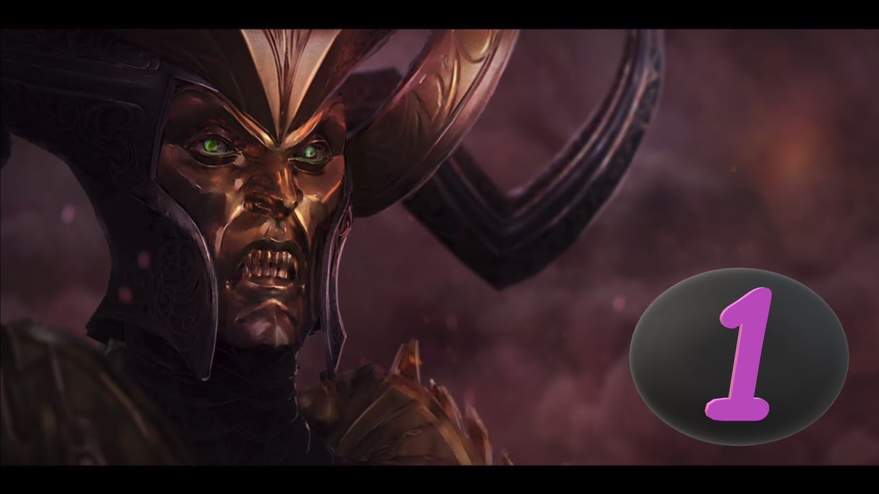 Total War: Warhammer 2. # 1. Малекит. 