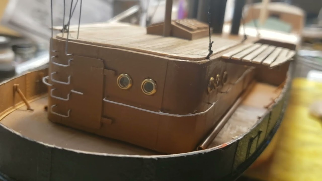 British steam collier Deemount on December 18, 2023