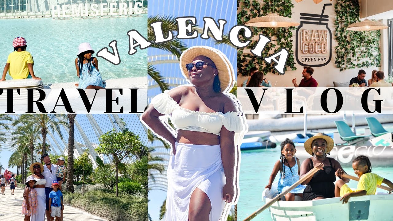 4 JOURS À VALENCIA! LES BONNES ADRESSES| SORTIES| RESTOS & SHOPPING