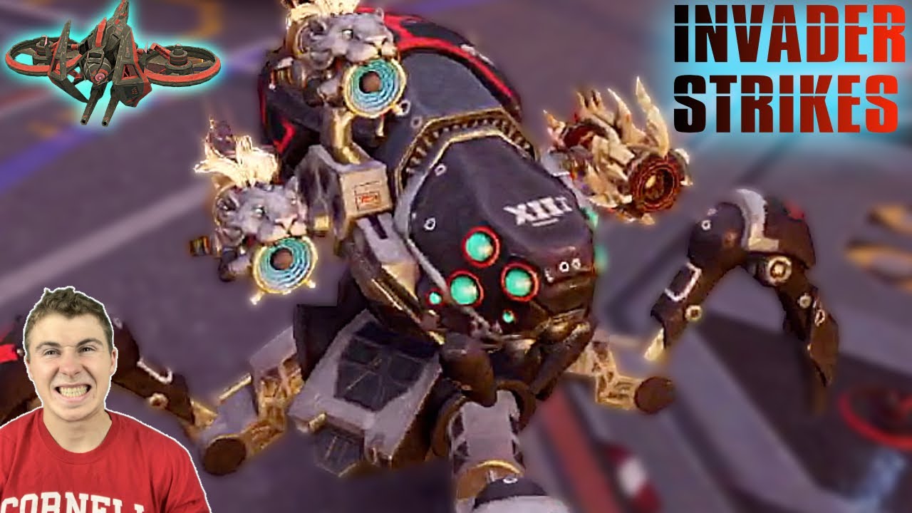 The EXTREME Durability Invader Attacks Champion League - 6 Million Brawling Damage [Upgraded] WR