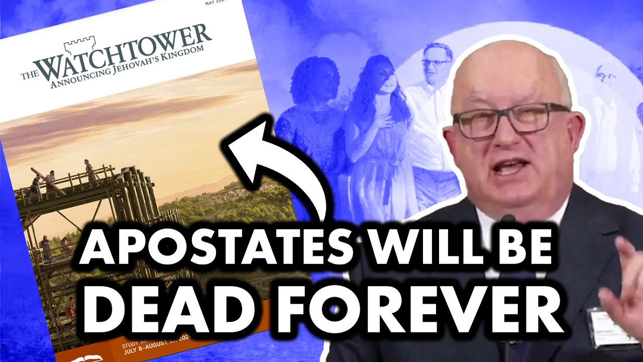Watchtower has LOST THE PLOT! These Articles prove it...