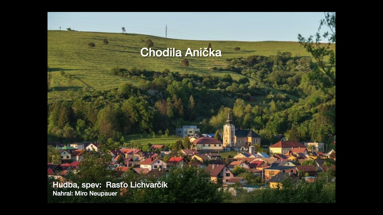 Chodila Anička