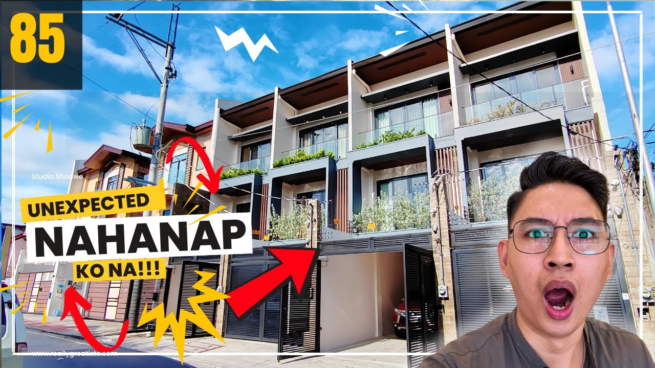 THIS Might Be My DREAM TOWNHOUSE! 🏡 | Baka ito Na 'Yun... • Diliman, Quezon City • House tour 85