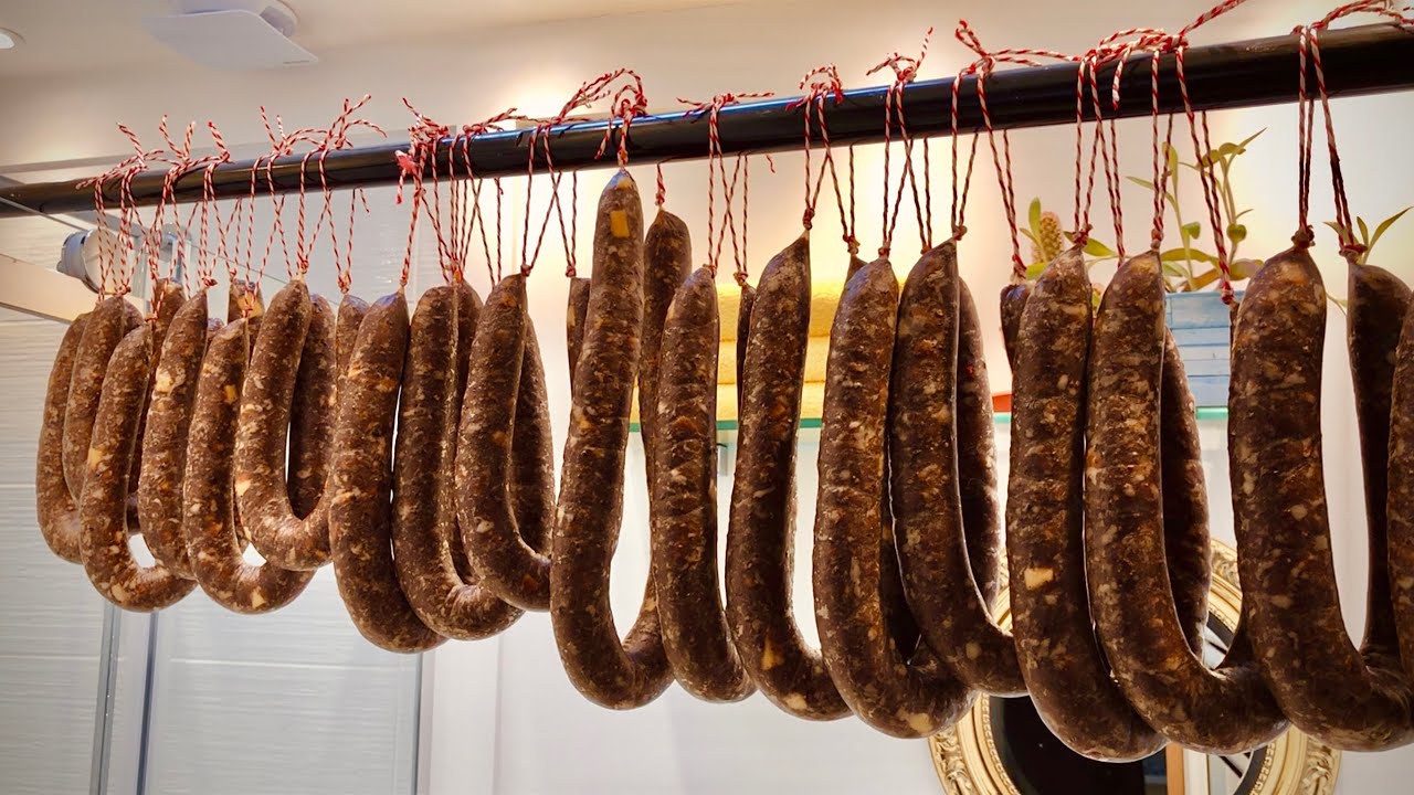 Easy Homemade Salami