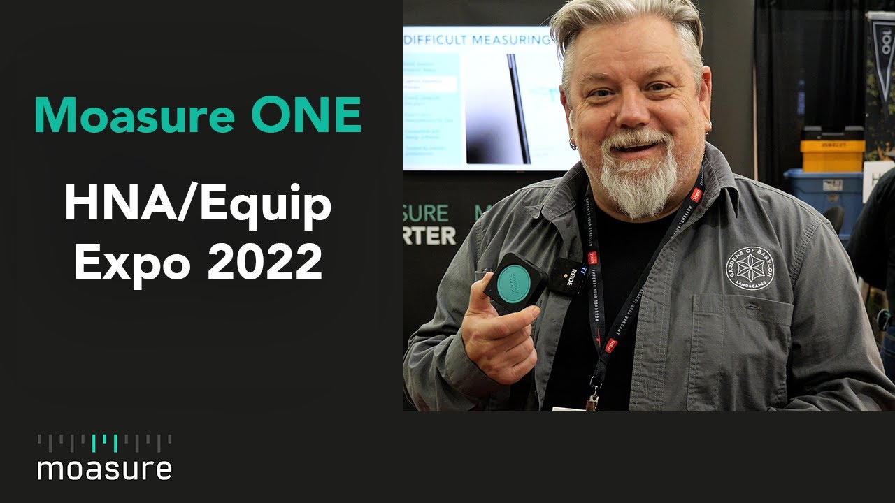 Moasure In Action at Hardscape North America/EQUIP Expo 2022