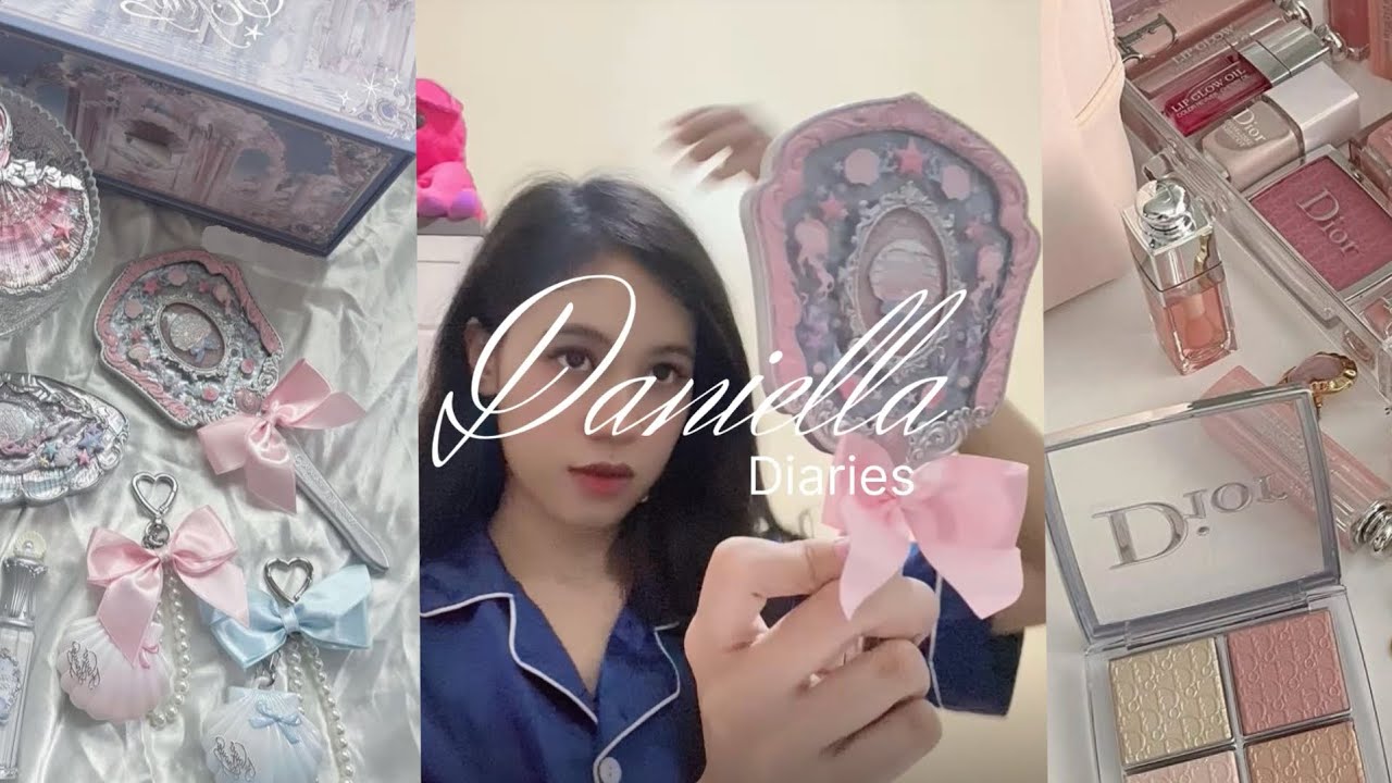 Daniella Bunny || Flower knows, Dior, CAD, ethereal phone case 🌸