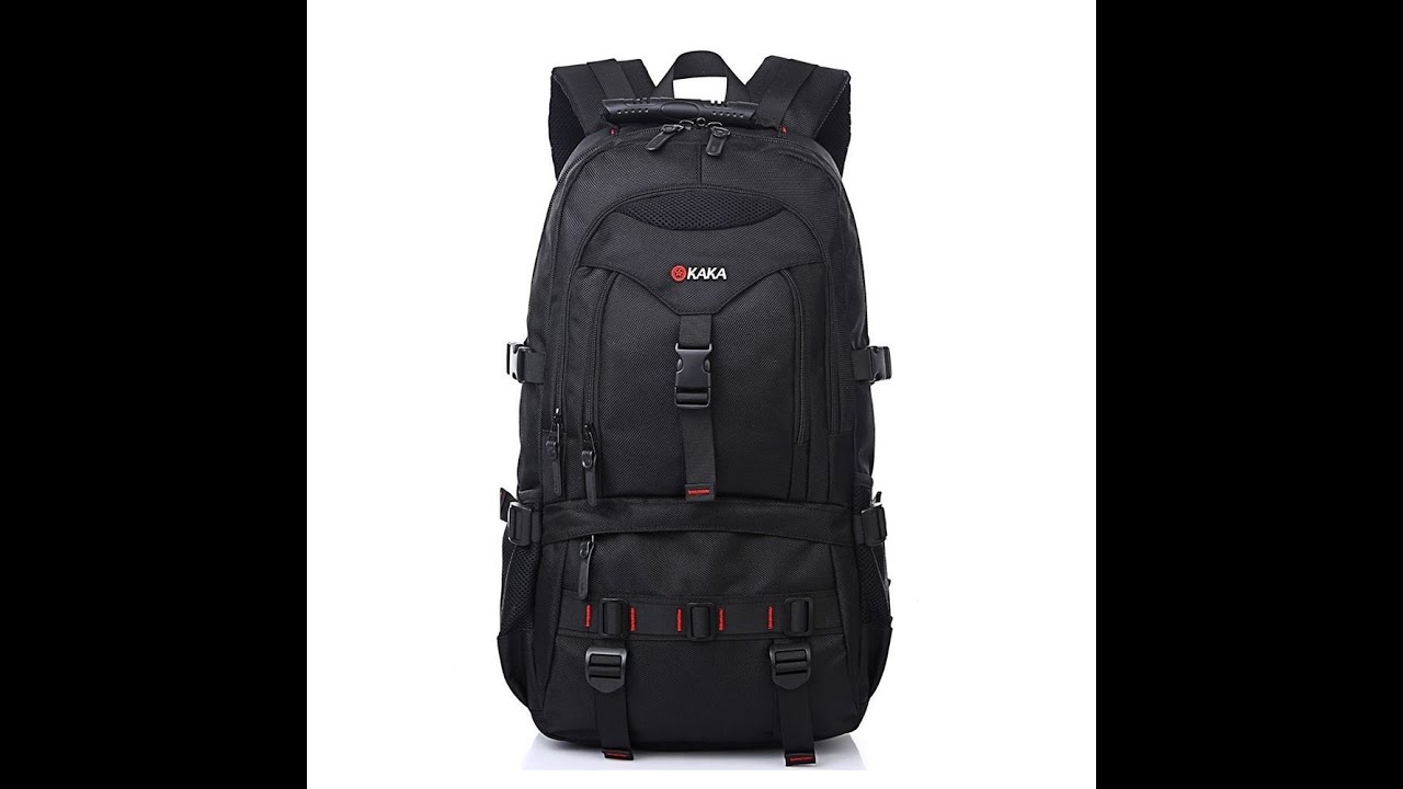 KAKA 2008 Waterproof Backback and Laptop Bag Review