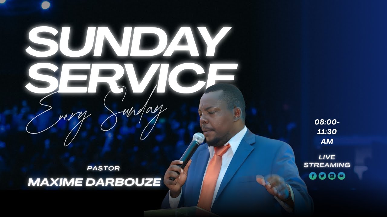 Service du Dimanche | 02-22-26 | Maxime Darbouze | HKMI Lumberton Campus