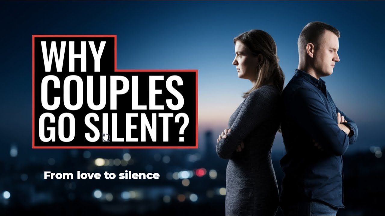 Why Happy Couples Suddenly Stop Talking to Each Other?