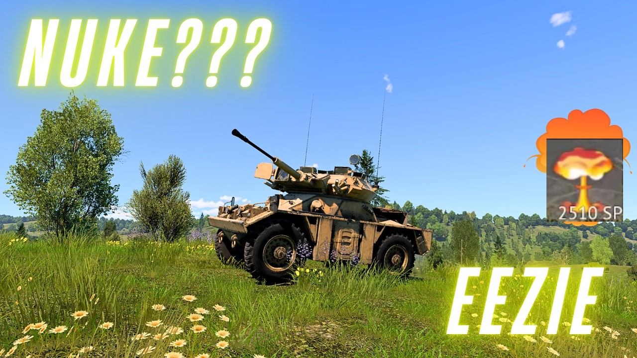 War Thunder: Fox BR 8.0? Эпический момент, когда ядерный удар не удался!