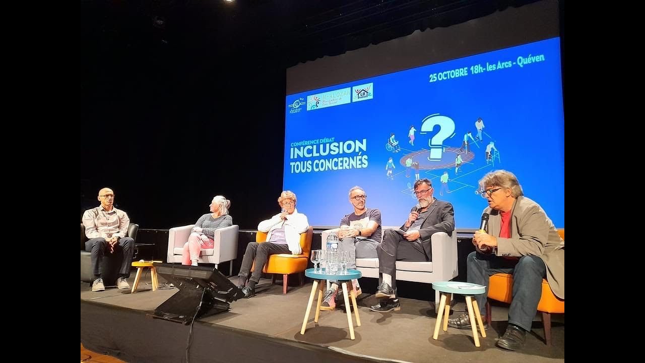 Conférence - Débat Inclusion : Tous concernés ?