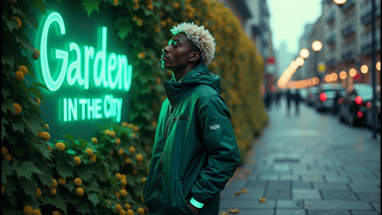 Kairo Drift – Garden in the City (Official Lyric Video)