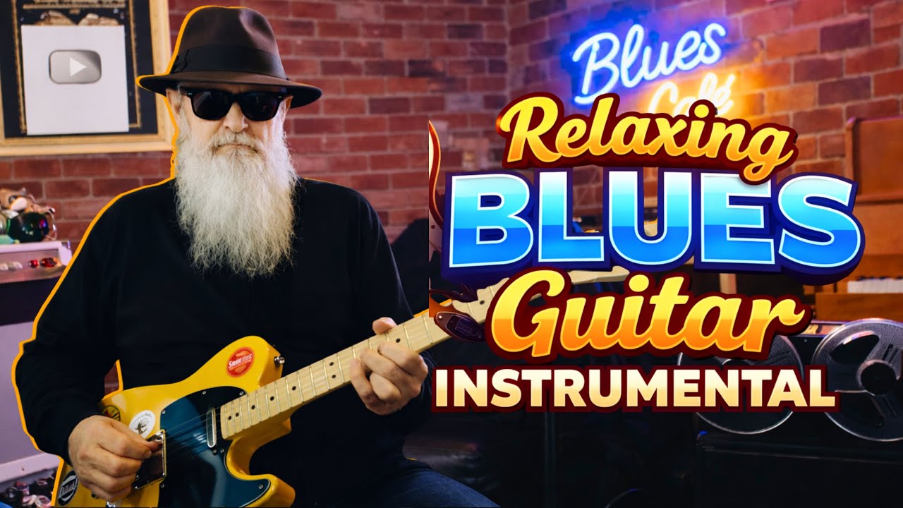 Nature💙| Jazz Emotion Slow Smooth Blues Relaxing Music | Blues & Jazz Instrumental | Malone Schwartz