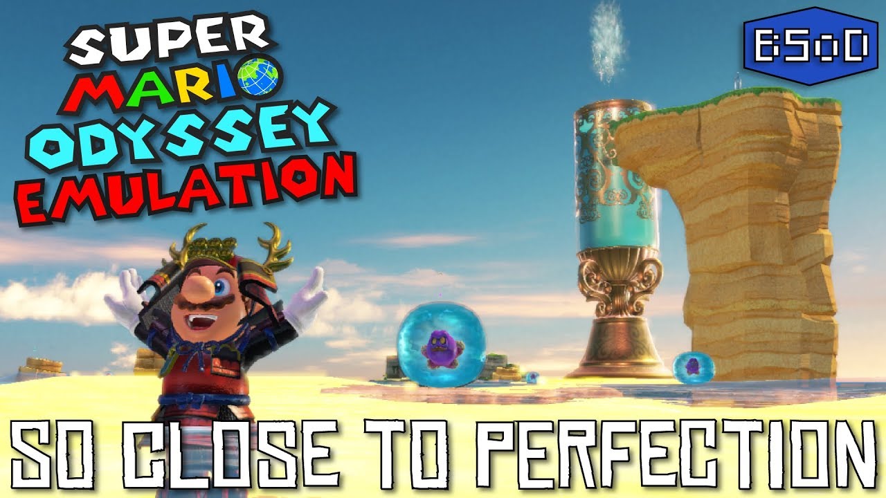 Super Mario Odyssey is Almost Perfect | Fonts, Graphical fixes & MORE