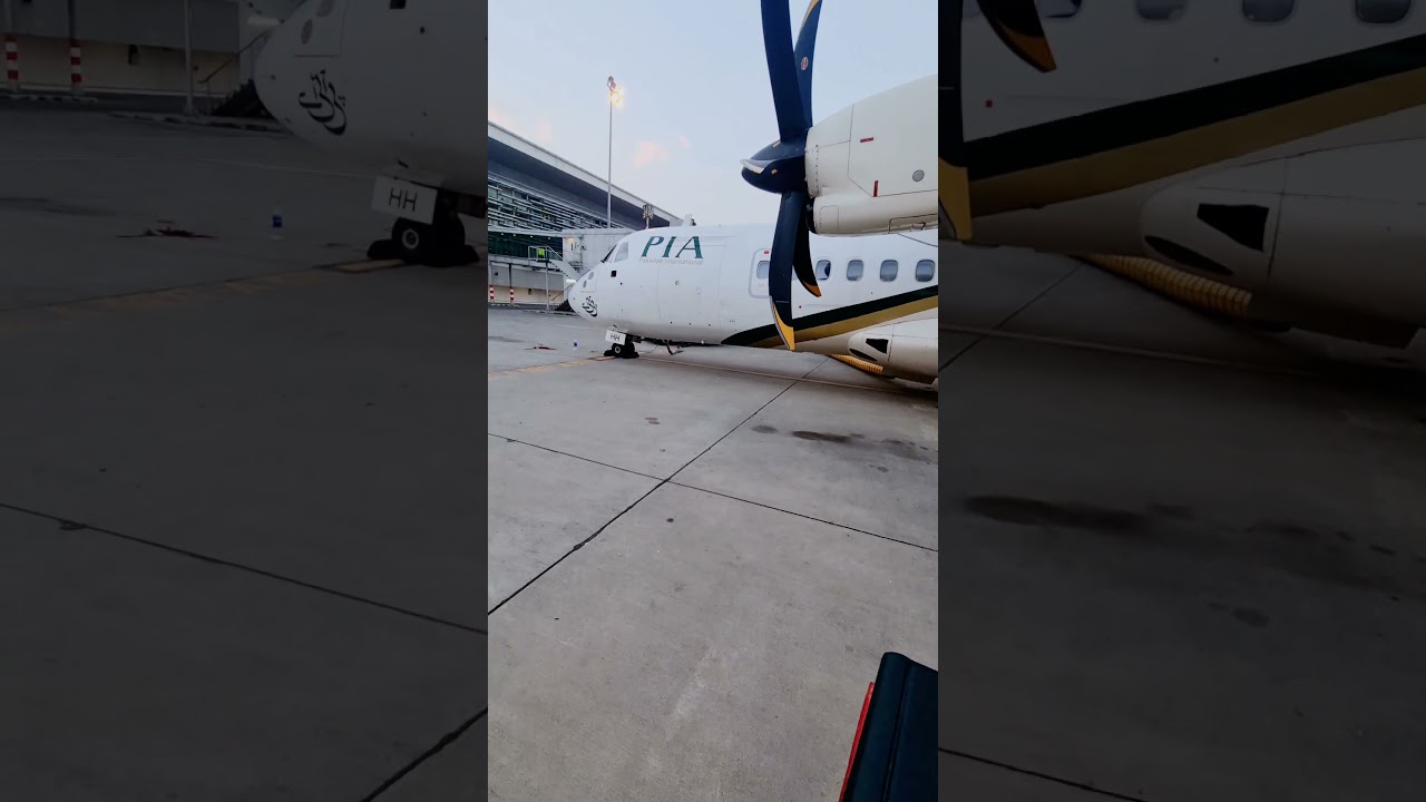 ATR42#Morning#First#Flight#PK-601#aviation#youtubeshorts