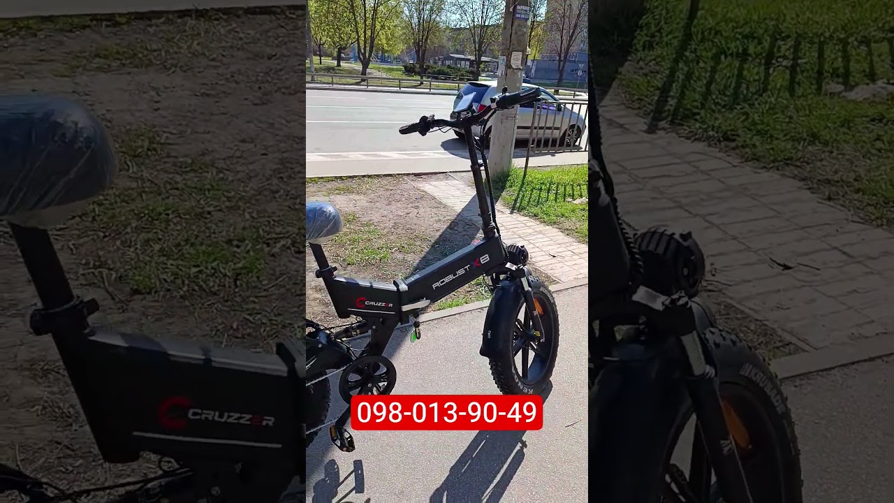 🚴&zwj;♂️ ЭЛЕКТРО ФЭТБАЙК CRUZZER ROBUS X8 750W &mdash; МОЩЬ, ПРОХОДИМОСТЬ И СВОБОДА ПЕРЕДВИЖЕНИЯ! ⚡🇺🇦