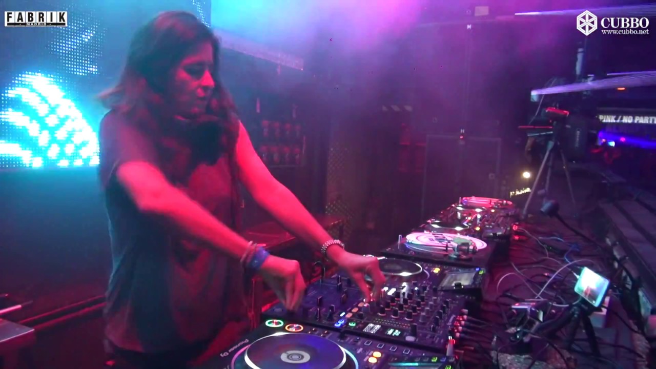 Misstress Barbara @ Fabrik 15th bday - Madrid ES 02/06/2018