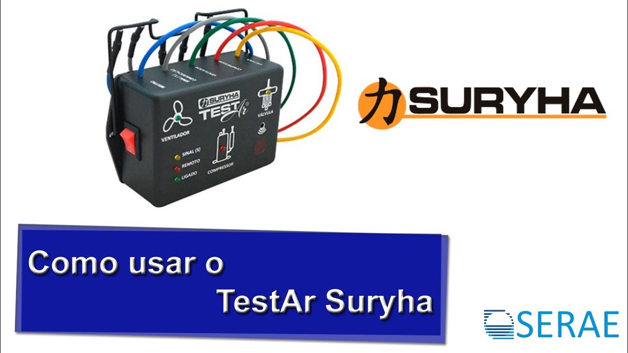 Como usar o TestAr Suryha