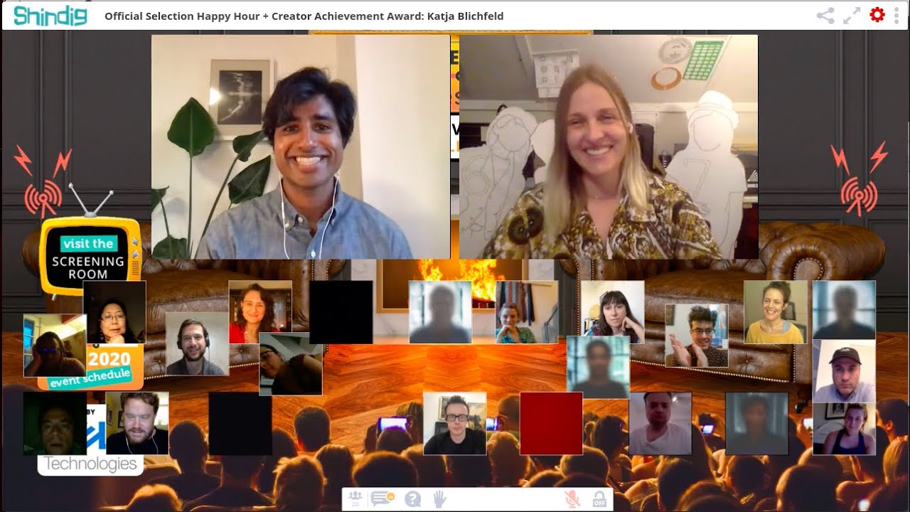 Creator Achievement Award honoring Katja Blichfeld @ SF2020