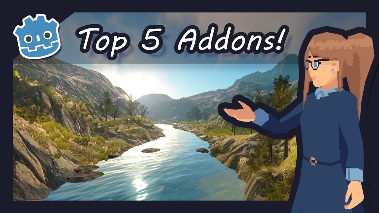 5 Awesome Godot Addons That You Should Give a Try