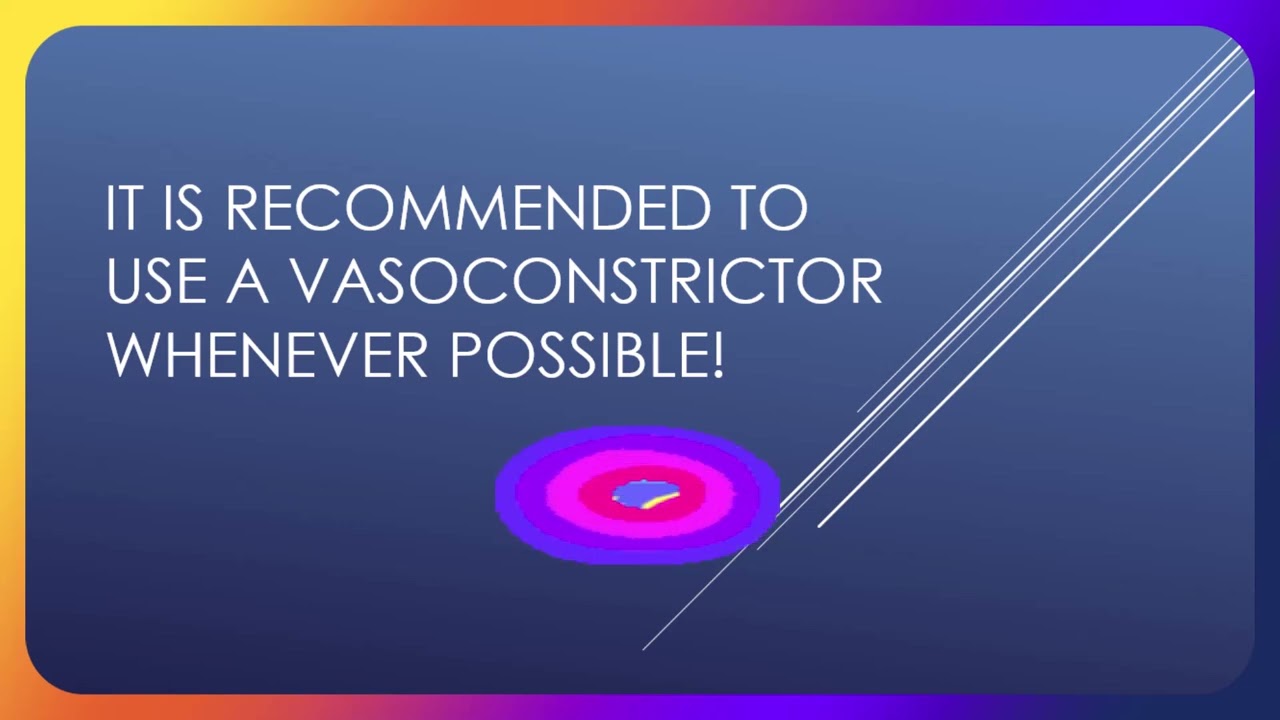 Pharmacology of  Vasoconstrictors 25
