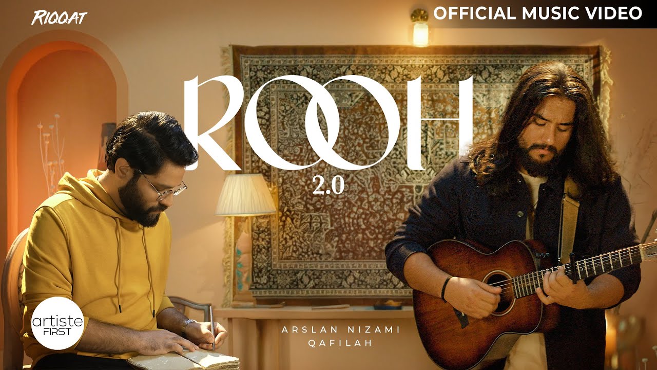 Rooh 2.0 Official Music Video | Arslan Nizami | Qafilah | RIQQAT