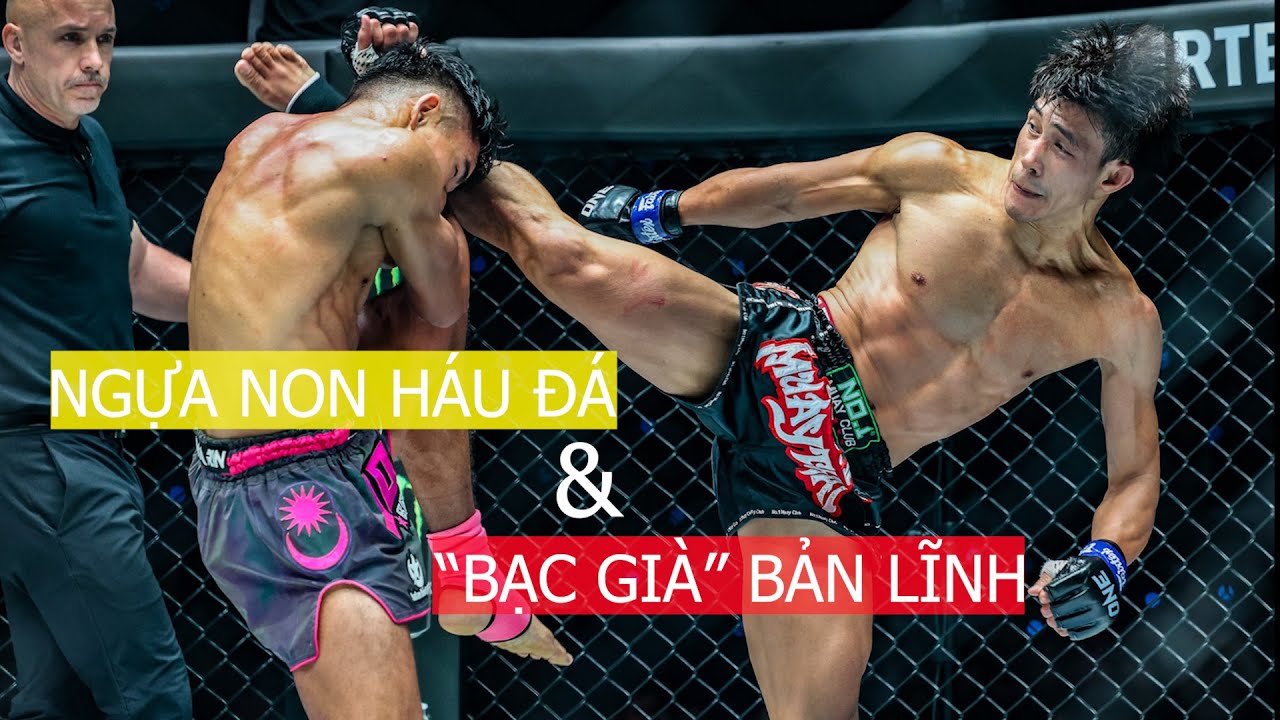 Full trận Nguyễn Trần Duy Nhất vs. Johan Ghazali: 