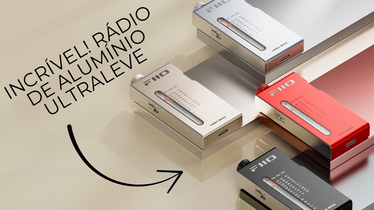 FiiO RR11: Портативное карманное радио, которое вы ЗАХОТИТЕ в 2025 году!