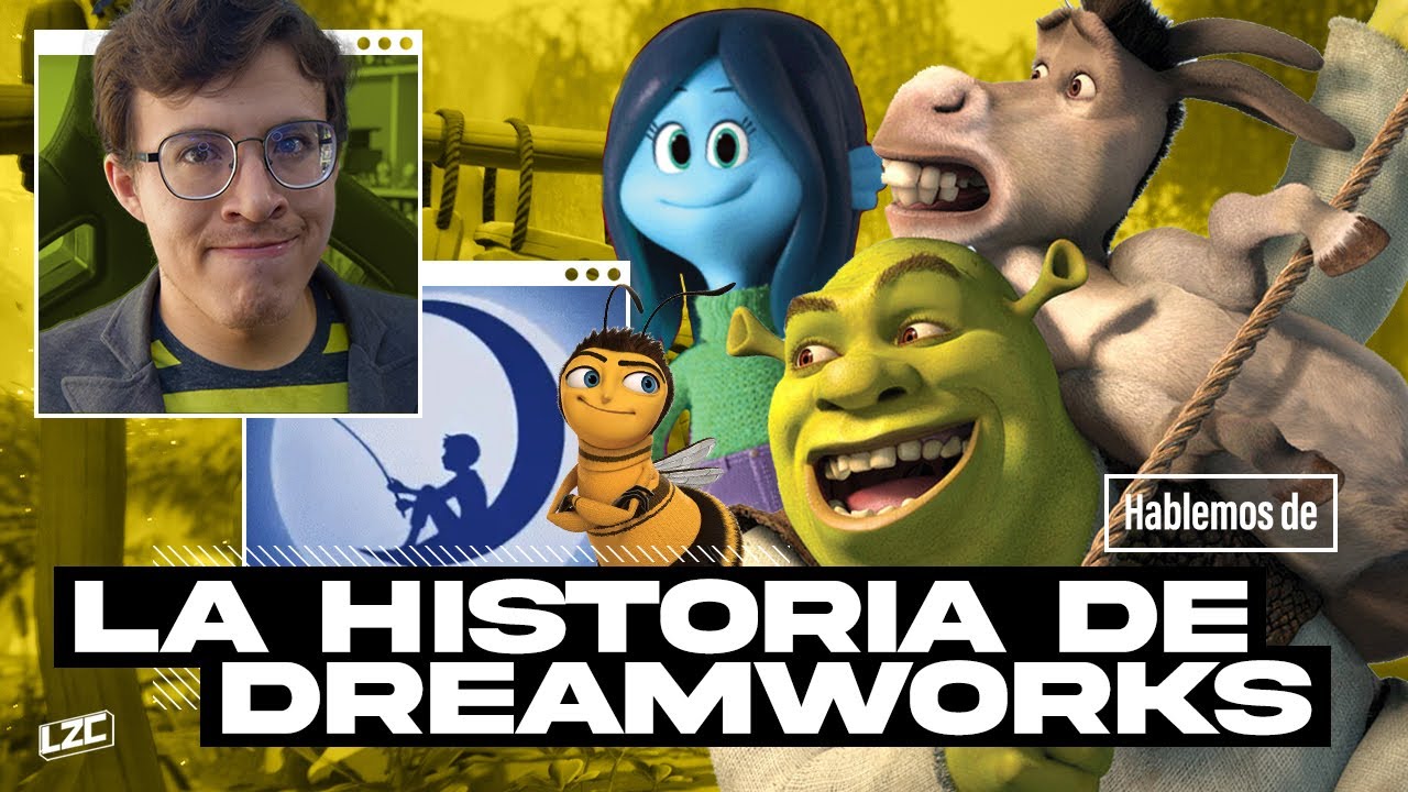 La EVOLUCIÓN de Dreamworks: De Hormiguitaz a Ruby Gillman | Hablemos de | LZC