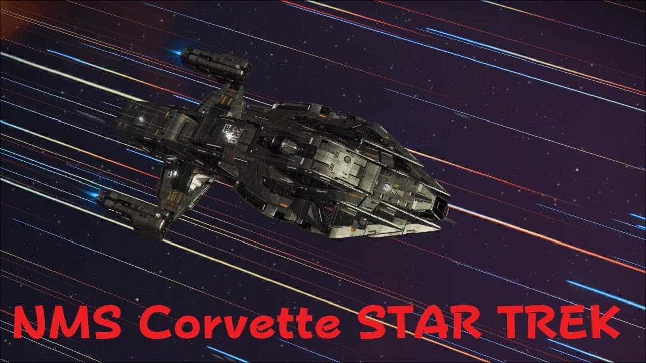 NMS Corvette Star trek