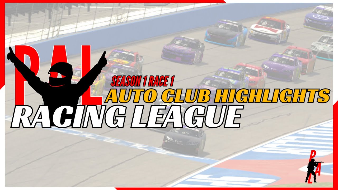 The Hillwood Development 225 @ Auto Club HIGHLIGHTS | PALracing Season 1 Race 1
