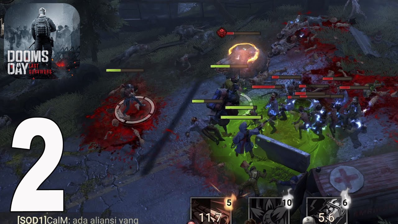 Doomsday: Last Survivors - Gameplay Walkthrough part 2(iOS,Android)