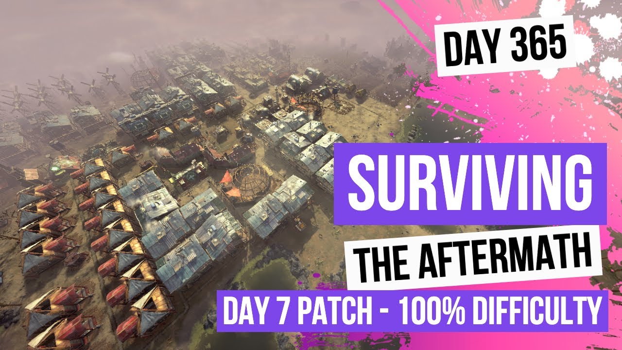 Reach Population 500 - Surviving The Aftermath - Day 365 - 100% Difficulty XBOX Series S