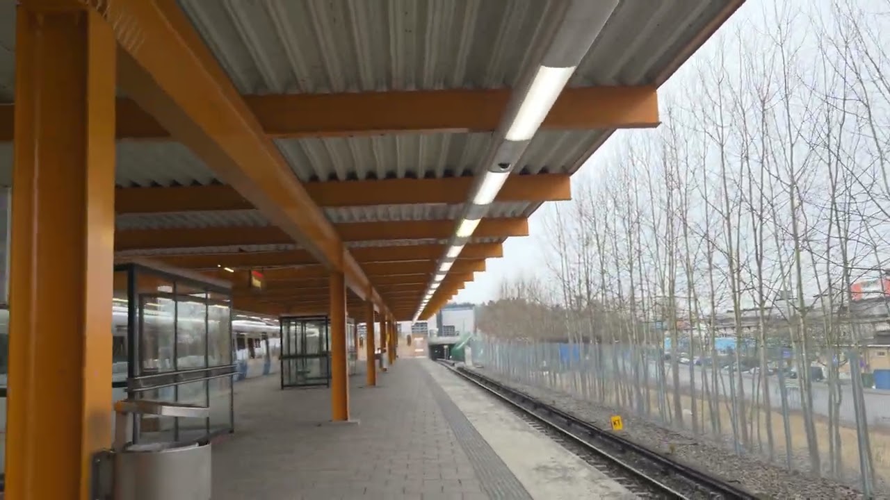 Norsborg SubwayTunnelban