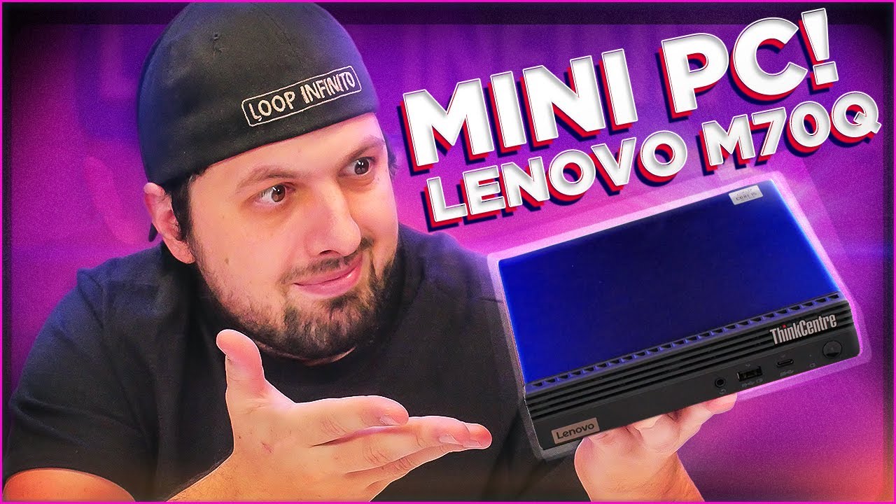 O MINI PC DA LENOVO!
