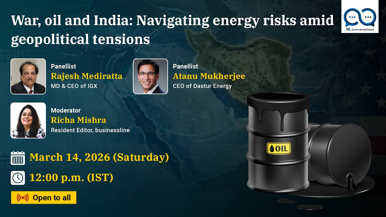 War, oil and India: Navigating energy risks amid geopolitical tensions